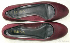 Luxusní značkový kvalitni nové botky BIBA VEL.38.Nevhodný dá - 7