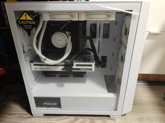 Herní PC AMD Ryzen 5 7600X, GeForce RTX 3060 Ti 32 GB DDR5 - 7