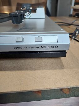 GRAMOFON TESLA  MC 600Q NA OPRAVU - 7