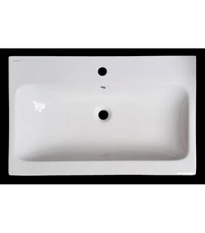 Geberit skříňka včetně umyvadla šířka 75 cm - 7