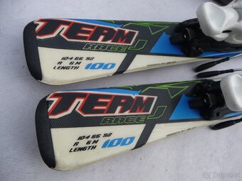 169. Detske lyže NORDICA - 100cm + boty NORDICA 32,5 eu SET - 7