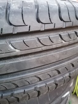 ALU disk + nové pneu - 7