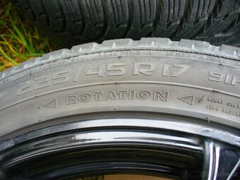 ALU 5x112 ZIMNÍ 225/45 R17 - 7