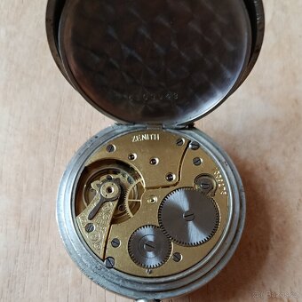 Švýcarské kapesní hodinky ZENITH - 7