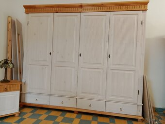 CELODŘEVĚNÁ LOŽNICE GUSTAV - 7