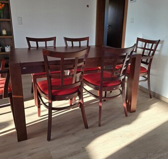 TON-jídelní stůl a konferenční stůl - 7