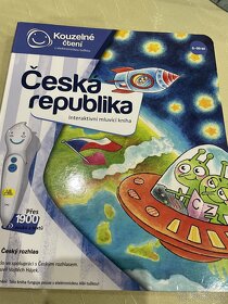 Albi tužka a kniha hravá angličtina+další knihy - 7