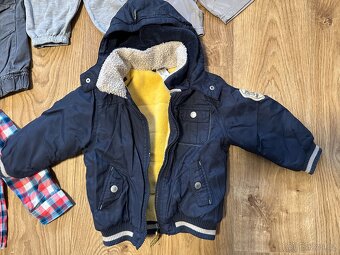 sada oblečení chlapec vel. 18-24 měs, 92 - 7