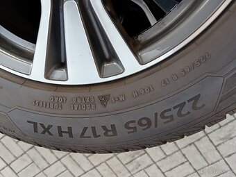 ZANOVNI ZIMNI al kola 17" ORIGINAL TOYOTA RAV 4 - 7