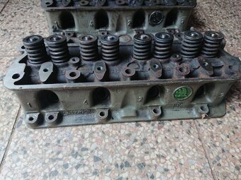 Prodám díly na veterány Fiat 600, Škoda, Volha 24,Favorit - 7