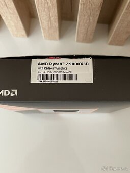 AMD Ryzen 7 9800X3D 4.7GHz/5.2GHz záruka - 7