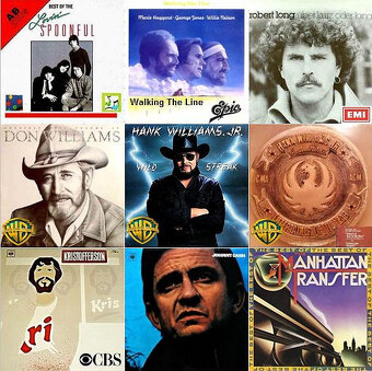 Prodám svou sbírku gramofonových desek - 27,32 - 7