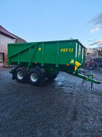 Traktorový návěs PST-12 - 7