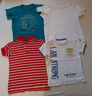 Trička, tílka, vel.98/104 - 7