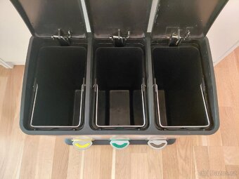 Odpadkový koš TRIO - 7