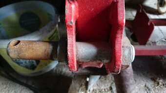 Postřikovač Biardzki P329/5 na kolečkách - 7