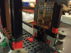 LEGO Ninja 6089 Stone Tower Bridge - 7