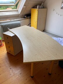 Univerzální dětský pokojíček - stůl, postele, skříně... - 7
