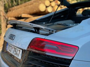 Audi R8 V10, facelift, S-Tronic, carbon + suzuka grau, B&O - 7