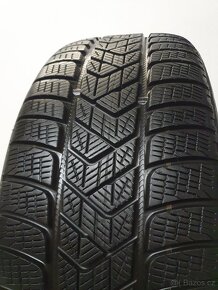 2x ZÁNOVNÍ 235/55 R19 Zimní pneu Pirelli Scorpion Winter - 7