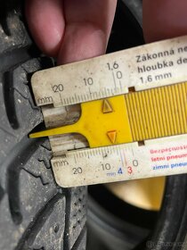 zimní pneu sada 195/65 r15 - 7