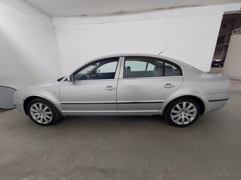 ŠKODA SUPERB I 2,0 TDI 103 KW ELEGANCE - 7