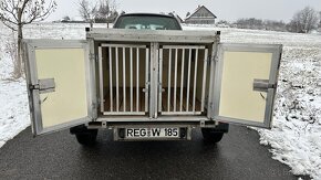 Přívěs pro psy WT Metall - 7