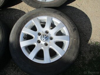 Alu kola 5x112 R15 ET 50 Pneu letní 195/65 R15 - 7