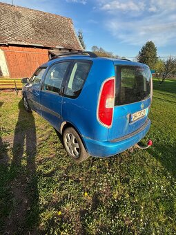 Škoda Roomster 1.4 16v 63 kW - 7