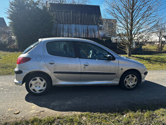 Peugeot 206 1.4i 55kW, Klima - 7