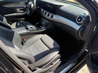 Mercedes-Benz E 220d W213 – 1. majitel, servis Mercedes - 7