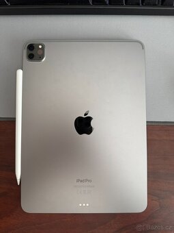 iPad Pro 11" M2 (4. gen) + Apple Pencil + stojánek + obal - 7
