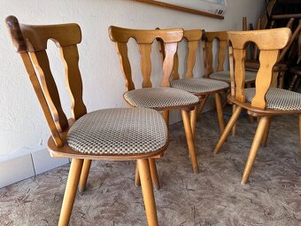 Gastronomické židle, 68kusů, hospodské, MAXI stabilní - 7