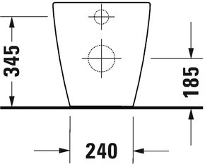 WC mísa Duravit neo-stojící - 7