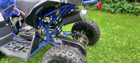 Nová modrá dětská čtyřkolka M-GADE E-start - 7