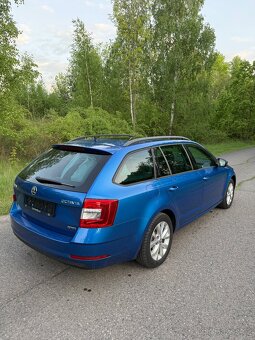 ŠKODA OCTAVIA STYLE kombi CNG/Petrol 1.4.TSI - 7
