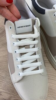 Luxusní dámské boty Emporio Armani 39 - 7