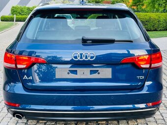 Audi A4 2.0TDI 110KW MANUÁL LED VÝHŘEV DESIGN SERVISKA - 7