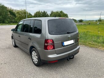 VW Touran 1.9TDI 66kW 2008 - 7 MÍST - 7