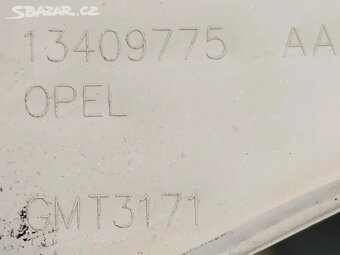 Originální poklice Opel Astra 16" 4 kusy - 7
