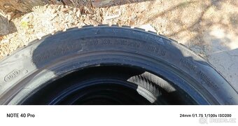 Nízkoprofilové pneu wanli 205/50R17 zimni - 7