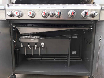 Plynový gril Weber Summit 670 - 7