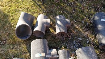 Geberit svařovatelné tvarokvy - 1 DN 50 - DN 160 - 7