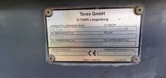 Kolový nakladač TEREX TL 210 - 7