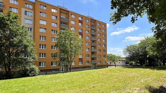 Pronájem byty 2+1, 59 m2, Chomutov, Kamenná ul., ev.č. 00659 - 7