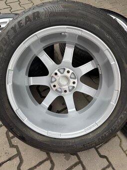 Letní alu kola Dezent 5x112 R17 215/55 - 7