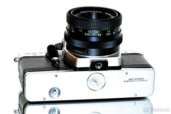 Praktica MTL5B + Pentacon 1,8/50mm TOP STAV - 7