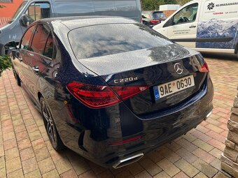 Mercedes-benz C220 147 kW ČR AMG paket - 7