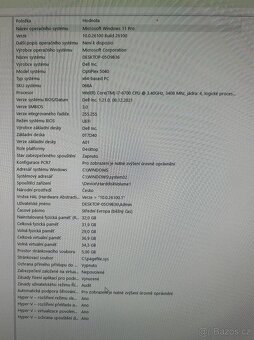 DELL Optiplex 5040 SFF 32GB - 7