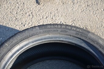 195/45 R16 84H XL - zánovní letní pneu Continental - 7